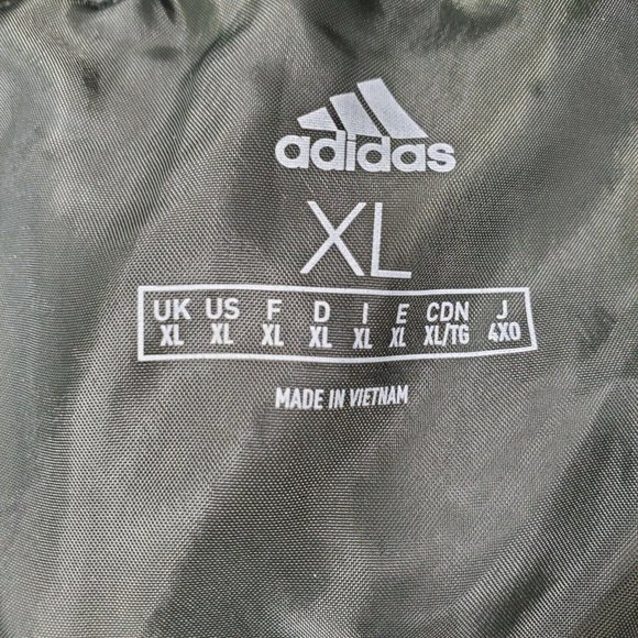 Adidas Tan Adv Laycoat Reversible Khaki Camouflage Men's Size XL EI7398 NWT New - Picture 7 of 10